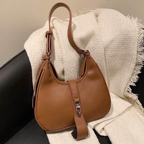Nouveau sac femme mode rétro aisselle sac épaule baguette sac en gros NHTG467790's discount tags