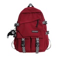 School bag Korean Harajuku backpack junior high school student largecapacity college style backpackpicture53