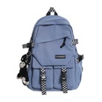 School bag Korean Harajuku backpack junior high school student largecapacity college style backpackpicture55
