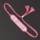 simple Miyuki beads woven letter bracelet Bohemia handmade beaded couple bracelet femalepicture8