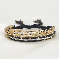 neue Miyuki Perlen handgemachte Perlen Retro mehrschichtig tragen kleine Armband Frauen Großhandel