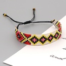 new Miyuki beads woven Indian ethnic style geometric handmade woven jewelry bracelet womenpicture8