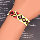 new Miyuki beads woven Indian ethnic style geometric handmade woven jewelry bracelet womenpicture11
