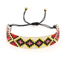 new Miyuki beads woven Indian ethnic style geometric handmade woven jewelry bracelet womenpicture12