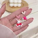 cute style love mushroom rabbit earrings soft cute earringspicture15