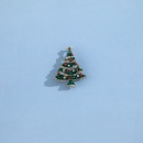 Moda creativa rbol de Navidad broche personalidad Retro completo diamante ramillete da de Navidad brochepicture9