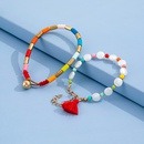 Bohemian Style neue Farbe Spleirohr Perlen Quaste Armband Mode zweiteiliges Setpicture13