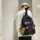 Schoolbag Female Korean Harajuku Ulzzang High School Student Backpack Junior High School Student Large Capacity College Style Ins Backpackpicture54