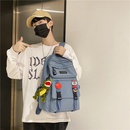 Schoolbag Female Korean Harajuku Ulzzang High School Student Backpack Junior High School Student Large Capacity College Style Ins Backpackpicture56