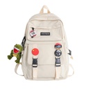 Schoolbag Female Korean Harajuku Ulzzang High School Student Backpack Junior High School Student Large Capacity College Style Ins Backpackpicture57