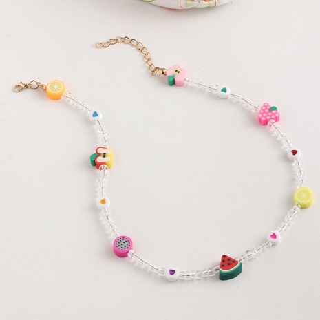 Collier pour enfants en perles miyuki à la mode en gros's discount tags