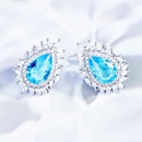 HighTechSchmuck Topas Farbe Schatz Set Luxus Luxus mit tropfen frmigen Halskette Ohrringe offenen Ring Anhnger Frauenpicture21