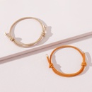 Qingdao DAVEY joyera de moda europea y americana estilo bohemio cuerda trenzada anudada cuerda de traccin pulsera cuerda de muecapicture5