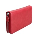 Wallet Card Holder Versatile Bag RFID Mens Genuine Leather Large Capacity Womens Long Zip Organ Card Holder Multiple Card Slotspicture48