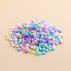 DIY Ornament Accessories DIY Resin Acrylic Color Accessory Material Package a Pack of Material Package Wholesale Handmade Ornament