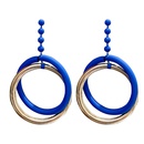 exaggerated Klein blue geometric circle earrings ins fashion temperament niche earrings wholesalepicture14