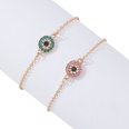 fashion alloy imitation diamond simple alloy bracelet setpicture12