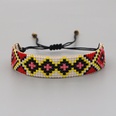 new Miyuki beads woven Indian ethnic style geometric handmade woven jewelry bracelet womenpicture13