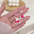 cute style love mushroom rabbit earrings soft cute earringspicture18