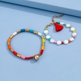 Bohemian Style neue Farbe Spleirohr Perlen Quaste Armband Mode zweiteiliges Setpicture15