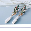 neue Persnlichkeit kreative einfache Perlenohrringe in Tropfenform personalisierte Accessoirespicture13