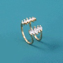 Crossborder new jewelry luxury horse eye open ring inlaid zircon index finger trend ringpicture10