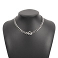 simple chain OT buckle fashion thick necklace wholesalepicture10