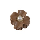 Gentle flower romantic pearl fashion hairpin hairpin shark clip hair accessoriespicture17