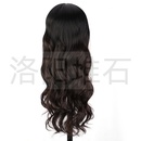 Europische und amerikanische Percken langes lockiges Haar kleine Spitzenkopfbedeckung groe Wellenperckepicture15