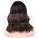 Fashion wigs ladies chemical fiber wig headgear lace wigs short curly hairpicture13