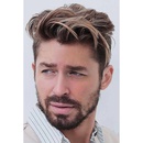 2021 New Wig Men Brown Partial Short Mens Brown European and American Mens Wig in Stock One Piece Dropshippingpicture5