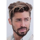 2021 New Wig Men Brown Partial Short Mens Brown European and American Mens Wig in Stock One Piece Dropshippingpicture6