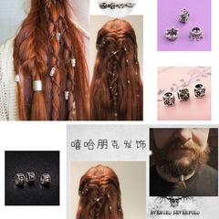 Dreadlocks Buckle Braided Hair Headwear Cool Hair Buckle Hair Accessories Punk Bohemian Ornament Small Braid Hair Clip Metal