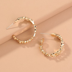 Europe and America Cross Border Earrings Wholesale Special-Shaped Geometric Metal Retro Stud Earrings Elegant Women's Earrings