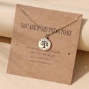 European and American creative tree of life pendent niche necklace wholesalepicture3