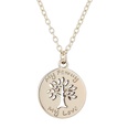 European and American creative tree of life pendent niche necklace wholesalepicture4