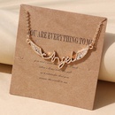 European and American creative trend angel wing necklace wholesalepicture3