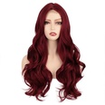 Wig European and American Ladies Wig Front Lace Chemical Fiber Big Wave Long Curly Wig Wigs Small Lace Wig Head Coverpicture16