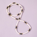 Fashion Geometric Contrast Color Briaded Bracelet Wholesalepicture8
