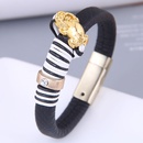 European and American fashion metal Kirin magnet buckle bracelet wholesalepicture3