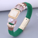European and American fashion metal simple box magnet buckle bracelet wholesalepicture5