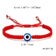 New Blue Eye Bracelet Evil Eye Red Rope Braided Adjustable Bracelet Wholesalepicture25