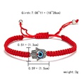 New Blue Eye Bracelet Evil Eye Red Rope Braided Adjustable Bracelet Wholesalepicture28