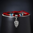 New Blue Eye Bracelet Evil Eye Red Rope Braided Adjustable Bracelet Wholesalepicture33