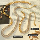 Europische und amerikanische Ins Fashion Zirkonia Spleien Halskette Armband 2021 Schmuckpicture8