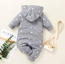 otoo camisa con cremallera con capucha ropa para nios beb casual lindo mameluco de una pieza de manga largapicture11
