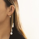 Amerikanische Quaste Nachahmung Perlen mehrschichtige Ohrringe weiblich Grohandelpicture9