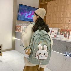 cute cartoon school bag ins backpack