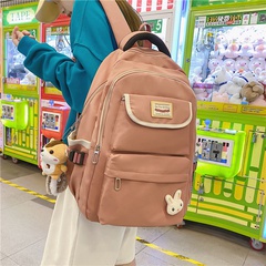 student schoolbag large-capacity backpack trend Korean backpack