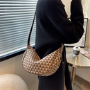 2021 winter new trendy fashion oneshoulder handbag casual simple chest bag dumpling bagpicture10